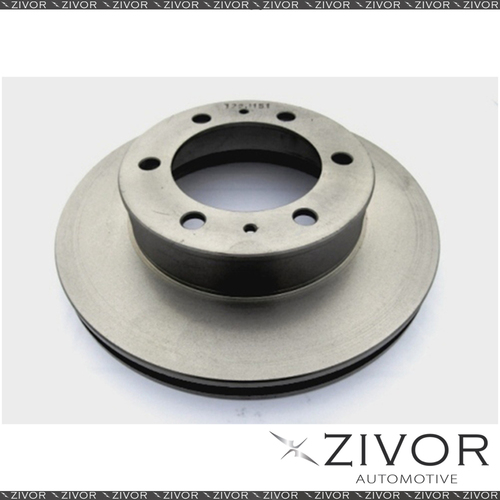 Front Disc Rotor For Toyota Hilux GGN25 1GRFE V6 4.0L (Non-VSC)