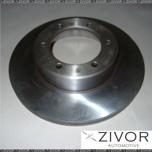 HPP LUNDS Front Rotor For Toyota Hilux LN111 3L 08/1988 - 08/1997 #43512-35190NG