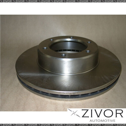 HPP LUNDS Front Rotor For Toyota Hilux VZN130 4Runner 3VZE 3.0L #43512-35200NG