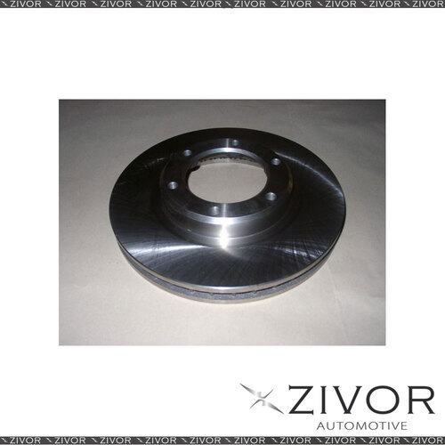 Front Rotor For Toyota Landcruiser FZJ80 4.5L 08/1992 - 01/1998