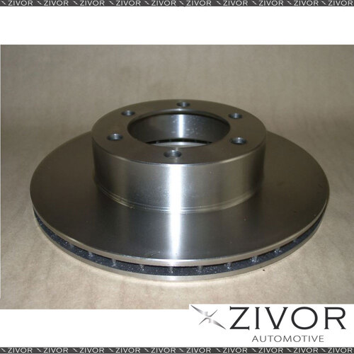 HPP LUNDS Front Rotor For Toyota Prado KZJ95 3.0L 04/1996-09/2002 #43512-60120NG