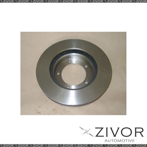 New HPP LUNDS Front Rotor For Toyota Landcruiser FZJ78 4.5L 08/1999 - 04/2006