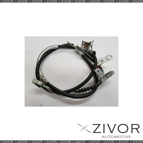 New HPP LUNDS Parking Brake Cable For Toyota Landcruiser HZJ78 4.2L (Rear Drums)