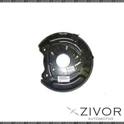 New HPP LUNDS Drum Brake Backing Plate For Toyota Landcruiser HZJ78 4.2L (Right)