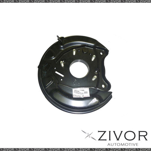 New HPP LUNDS Drum Brake Backing Plate For Toyota Landcruiser HZJ78 4.2L (Left)