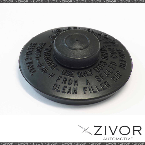 Clutch Master Cylinder Cap For Toyota Landcruiser FZJ79 4.5L 08/1999 - 04/2006
