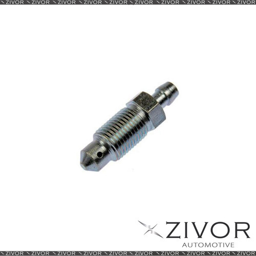 Disc Caliper Bleed Screw For Toyota Landcruiser HZJ79 4.2L 08/1999 - 04/2006