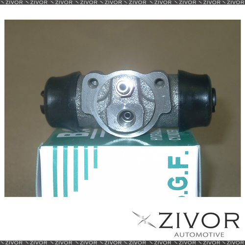 New HPP LUNDS Wheel Cylinder - Rear For Toyota Hilux LN111 3L 08/1988 - 08/1997