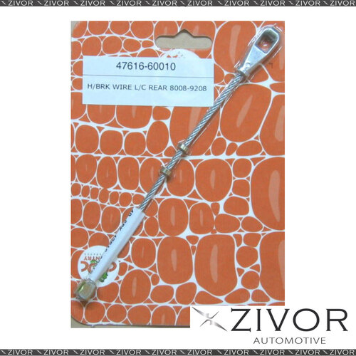 New HPP LUNDS Parking Brake Auto Adjust Wire For Toyota Landcruiser HJ75 4.0L