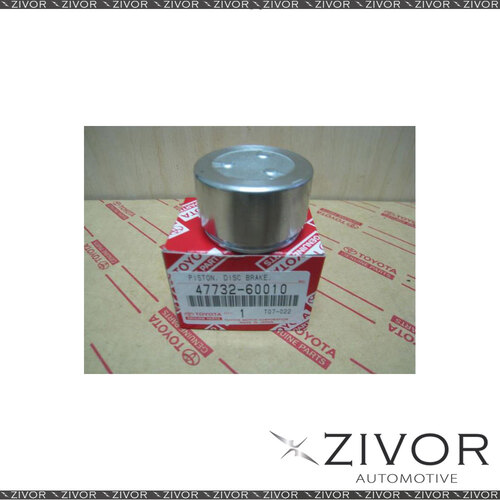 Disc Caliper Piston - Front For Toyota Landcruiser FZJ105 4.5L (S15+13A)