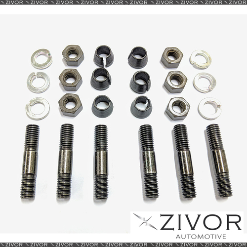 Axle Shaft Flange Stud Bolt Kit For Toyota Hilux YN67 4Y 2.2L 08/1985 - 07/1988