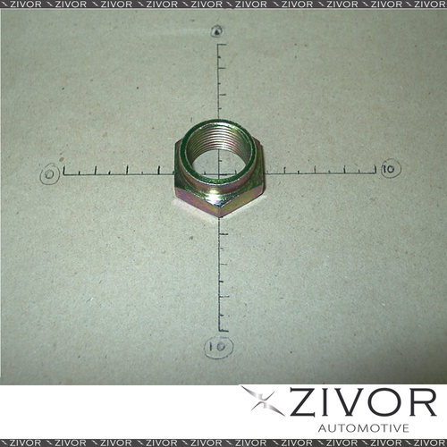 ManualTrans Output Shaft Nut For Toyota Landcruiser FJ40 4.2L 2F 01/1964-11/1984
