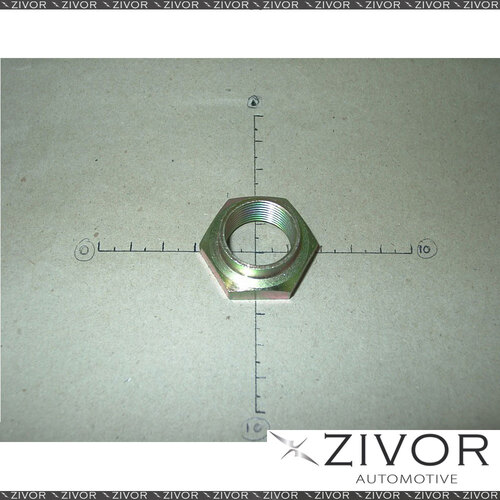 Transfer Case Output Shaft Nut For Toyota Landcruiser FJ40 4.2L 01/1964-11/1984