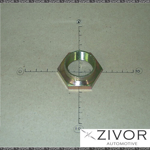 ManualTrans Output Shaft Nut For Toyota Landcruiser HJ47 4.0L 2H 08/1980-11/1984