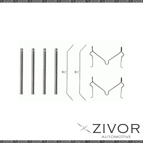 Disc Caliper Anti-Rattle Pin For Toyota Landcruiser FJ40 4.2L (Kit)