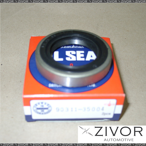 Power Take Off Bearing Retainer Oil Seal For Toyota Landcruiser HJ47 4.0L DSL