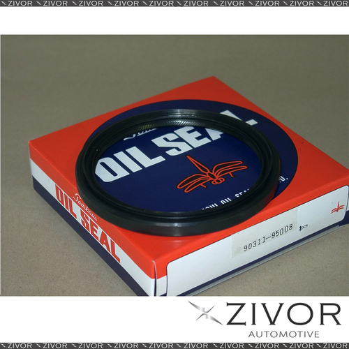 Crankshaft Rear Seal (Rear Main Seal) For Toyota Landcruiser HZJ80 4.2L DSL