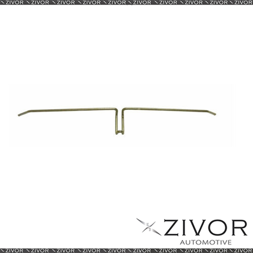 Disc Pad Anti-Rattle Clip For Toyota Hilux KZN165 1KZTE 3.0L 12/1999 - 04/2005