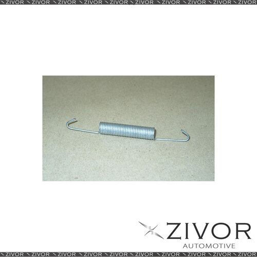 Drum Brake Shoe Return Spring For Toyota Landcruiser HDJ80 4.2L (No3)