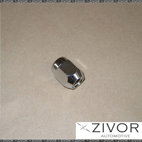 New HPP LUNDS Wheel Nut For Toyota Landcruiser HZJ78 4.2L 1HZ 08/1999 - 04/2006