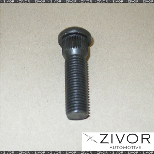 Wheel Stud For Toyota Hilux RN105 22R 2.4L Carby 08/1988 - 07/1997