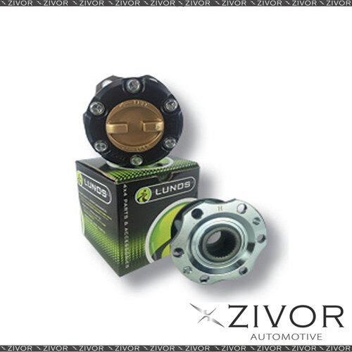 Free Wheeling Hub For Toyota Landcruiser VDJ76 4.5L 1VDFTV V8  01/2007 - 12/2015
