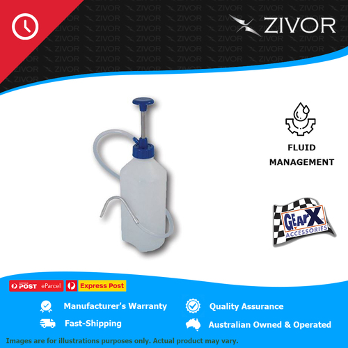 New GEAR-X Fluid Transfer Multi Purpose Mini Pump 1 Litre Capacity MPMP