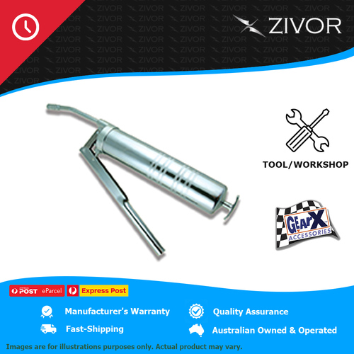 New GEAR-X Triple Loading System Grease Gun 500Cc RTGG500