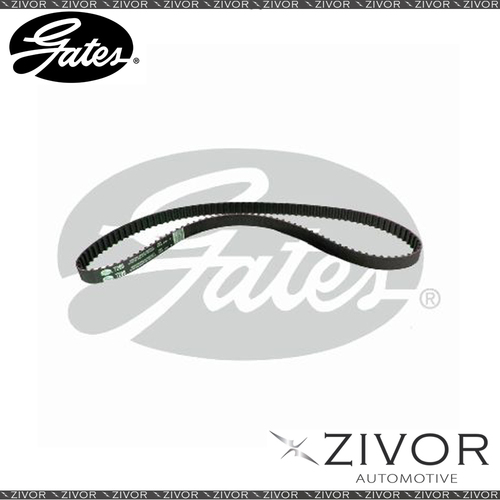GATES Timing Belt For Subaru Leone Aug 1987 - Jun 1988 1.8L 4 cyl 8V (T299)