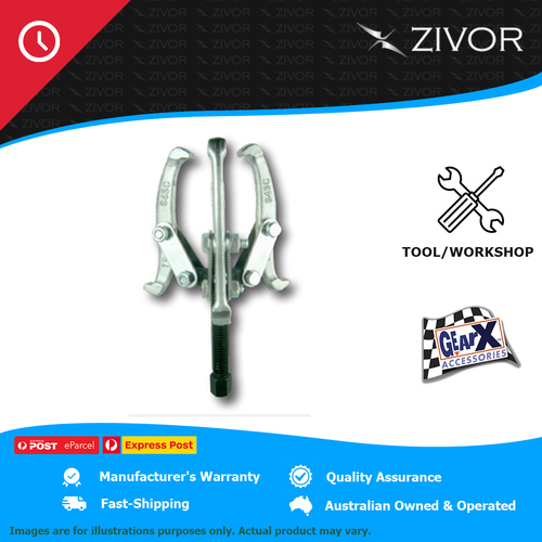 New GEAR-X Universal Gear Puller 3''  (76.2mm) 3 Jaw TB701A