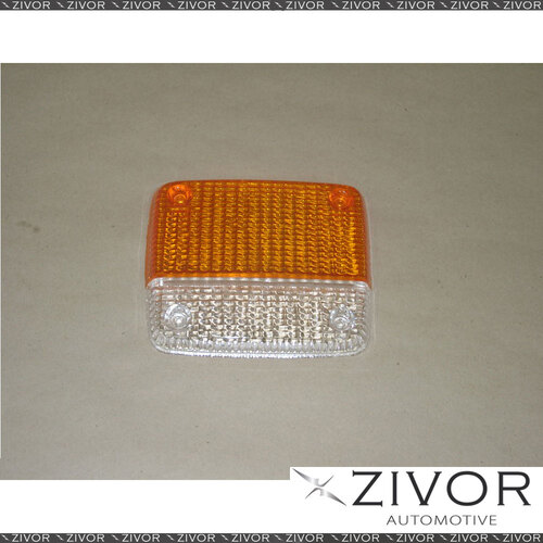 Indicator Light Lens - Front For Toyota Landcruiser HJ61 4.0L 12HT DSL(Right)