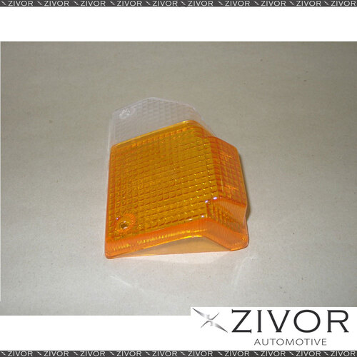 Indicator Light Lens - Front For Toyota Landcruiser FZJ75 4.5L 1FZFE PTRL(Right)