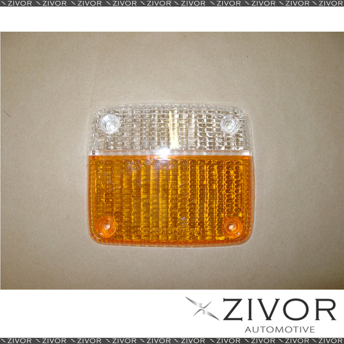 Indicator Light Lens-Front For Toyota Landcruiser BJ40 3.0L B DSL(Left & Right)