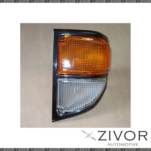 Indicator Light Lens - Front For Toyota Landcruiser HZJ78 4.2L 1HZ DSL(Left)