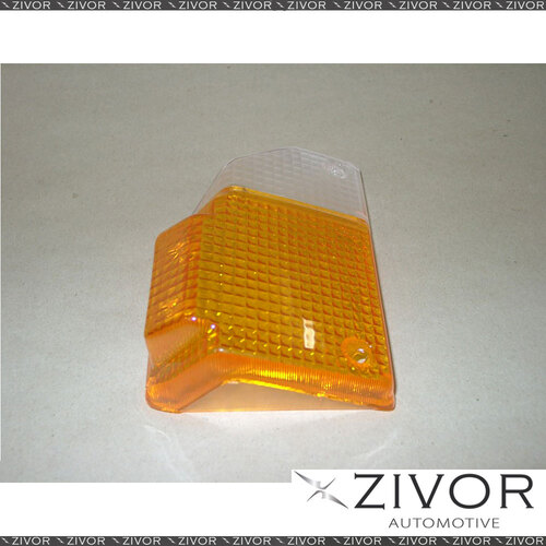 Indicator Light Lens - Front For Toyota Landcruiser FZJ78 4.5L 1FZFE PTRL(Left)