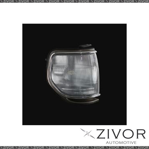 Park/Indicator Light Lens-Front For Toyota Landcruiser HDJ80 4.2L 1HDFT DSL