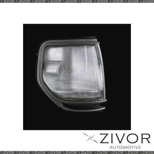 Park/Indicator Light Lens-FR For Toyota Landcruiser FJ80 4.0L 3FE 81611-60070NG