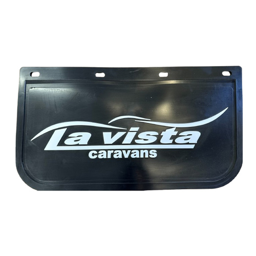 Heavy Duty Mudflap 24x13"(610x330mm) For Truck 4x4 4WD Caravan Trailer #La Vista