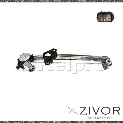 KELPRO Window Regulator Front Right For Honda City 1.5 Sedan 2009-2014 #KWFR1632