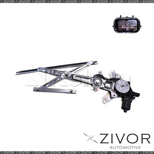 Window Regulator Front Right For Honda CR-V 2.4 AWD (RE) Petrol SUV 2012-2016