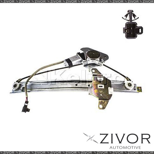 Window Regulator Rear Left For Toyota Avalon 3.0 (MCX10R) Petrol Sedan 1995-2005