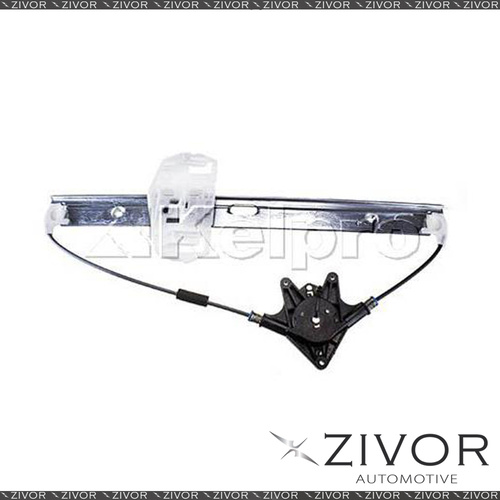 Window Regulator Rear Right For Jeep Wrangler 3.6 V6 (JK) Petrol SUV 2011-2019