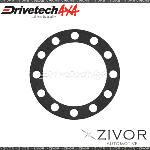 Gasket Axle Front Flange For Toyota Hilux Rn130 1/89-12/95 (008-013381)