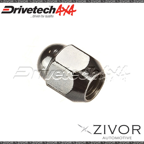DRIVETECH 4x4 Nut Rear Wheel For Toyota Hilux Rn105 8/88-8/97 (041-025483)