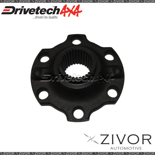 Flange-Axle Front For Toyota Landcruiser Hdj78/79 8/01-1/07