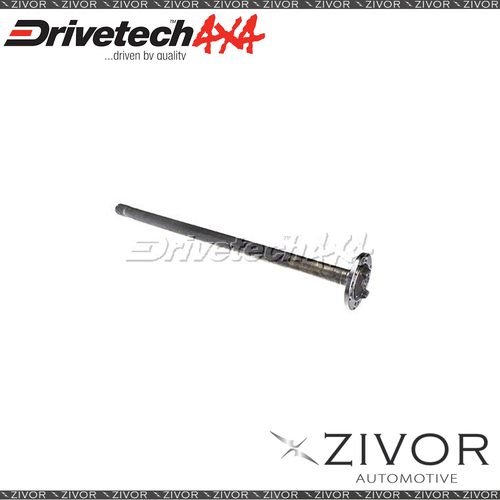New Drivetech Axle Rear For Toyota Landcruiser Hzj105 1/98-8/07 (041-135450)