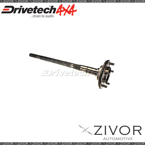 DRIVETECH 4x4 Axle Rear For Toyota Landcruiser Uzj100 1/98-8/07 (041-135454)