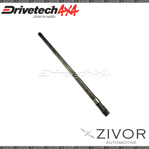Axle Shaft Front Left For Toyota Landcruiser Vdj76/78/79R 1/07-On (041-135499)
