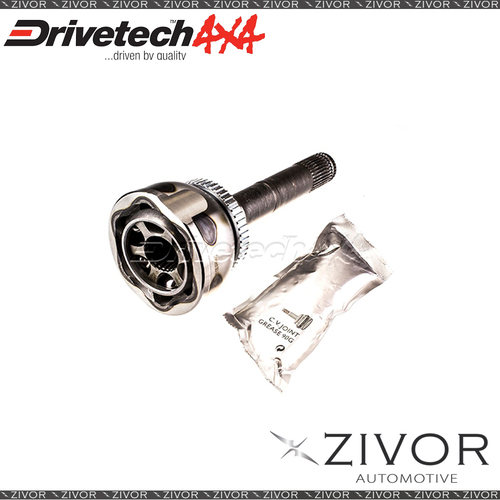 DRIVETECH 4x4 Cv Joint Outer For Toyota Landcruiser Fzj105R 1/98-8/02 083-049085