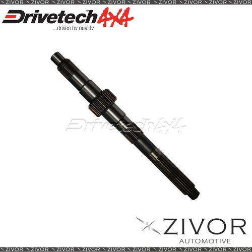DRIVETECH 4x4 Shaft Main For Toyota Landcruiser Fj75 11/84-8/92 (087-009834)